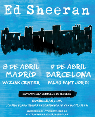 Ed Sheeran Madrid